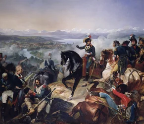 A Batalha de Zurique, 25 de setembro de 1799, 1837